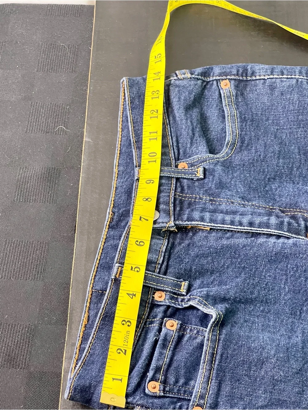 Levis classic straight